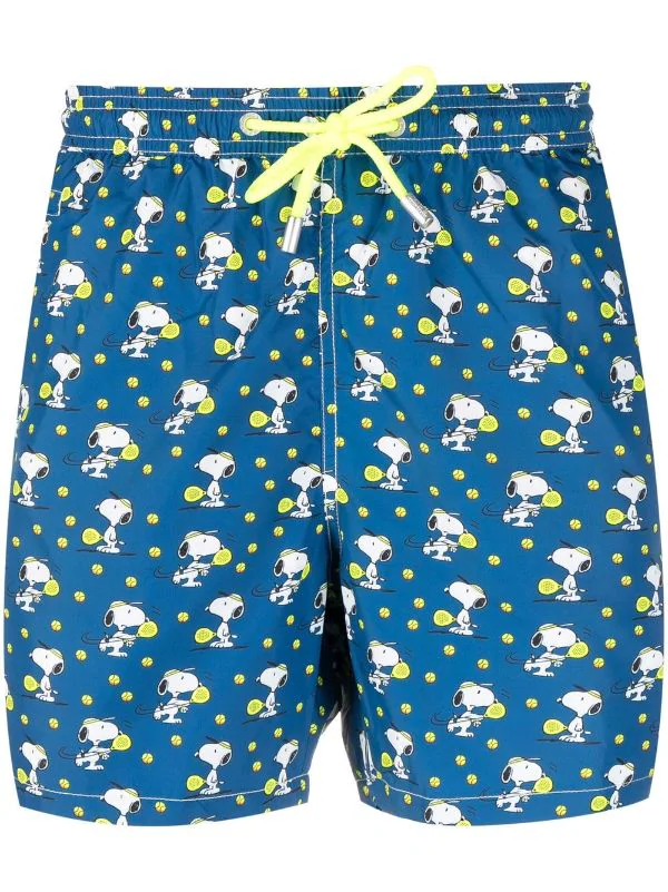 ( Neue Saison ) MC2 Saint Barth Badeshorts Mit Grafischem Print SNOOPY PADEL MINI 61 3 ( Neue Saison ) MC2 Saint Barth Badeshorts Mit Grafischem Print SNOOPY PADEL MINI 61