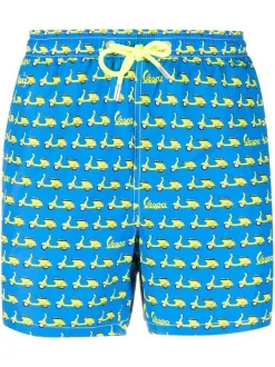 ( Neue Saison ) MC2 Saint Barth Badeshorts Mit Grafischem Print Herren