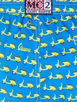 ( Neue Saison ) MC2 Saint Barth Badeshorts Mit Grafischem Print Herren -MC2 Saint Barth Geschäft 18049189 38220904 600