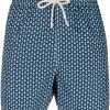 ( Neue Saison ) MC2 Saint Barth ANCHOR TIE 61 Badeshorts Mit Anker-Print Herren