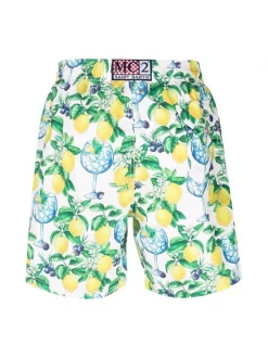 ( Neue Saison ) MC2 Saint Barth GIN CITRUS 01 Badeshorts Mit Zitrus-Print Herren -MC2 Saint Barth Geschäft 18064724 38275523 600