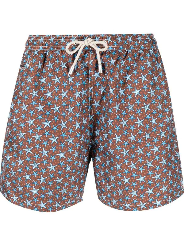 ( Neue Saison ) MC2 Saint Barth Badeshorts Mit Seesterne-Print 18 3 ( Neue Saison ) MC2 Saint Barth Badeshorts Mit Seesterne-Print 18