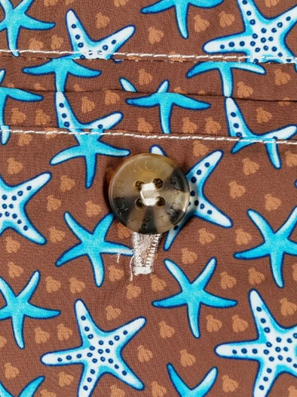 ( Neue Saison ) MC2 Saint Barth Badeshorts Mit Seesterne-Print 18 5 ( Neue Saison ) MC2 Saint Barth Badeshorts Mit Seesterne-Print 18 – Bild 3