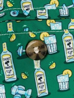 ( Neue Saison ) MC2 Saint Barth 51 Badeshorts Mit Gin-Gym-Print Herren -MC2 Saint Barth Geschäft 18066739 39005374 600