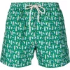 ( Neue Saison ) MC2 Saint Barth 51 Badeshorts Mit Gin-Gym-Print Herren