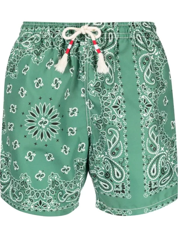 ( Neue Saison ) MC2 Saint Barth Badeshorts Mit Bandana-Print 5201 3 ( Neue Saison ) MC2 Saint Barth Badeshorts Mit Bandana-Print 5201
