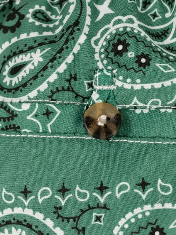 ( Neue Saison ) MC2 Saint Barth Badeshorts Mit Bandana-Print 5201 5 ( Neue Saison ) MC2 Saint Barth Badeshorts Mit Bandana-Print 5201 – Bild 3