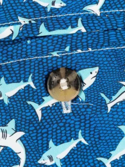 ( Neue Saison ) MC2 Saint Barth 61 SHARKYSEA Badeshorts Mit Hai-Print Herren -MC2 Saint Barth Geschäft 18066749 39029758 600