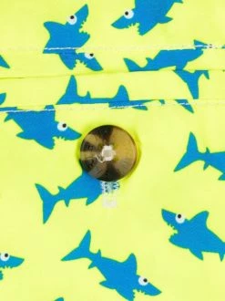 ( Neue Saison ) MC2 Saint Barth 9417 Badeshorts Mit Hai-Print Herren -MC2 Saint Barth Geschäft 18067063 39002584 600