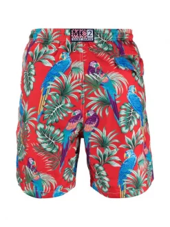 ( Neue Saison ) MC2 Saint Barth Badeshorts Mit Mojito-Print Herren -MC2 Saint Barth Geschäft 18069681 38440116 600