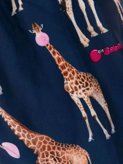 ( Neue Saison ) MC2 Saint Barth Badeshorts Mit Giraffen-Print Herren -MC2 Saint Barth Geschäft 18069687 38437608 600