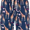 ( Neue Saison ) MC2 Saint Barth Badeshorts Mit Giraffen-Print Herren
