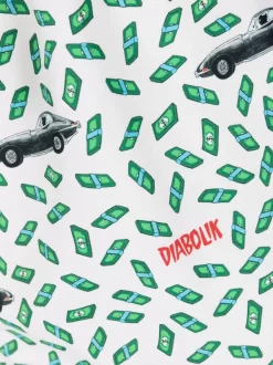 ( Neue Saison ) MC2 Saint Barth ACCELERATED CAR 01 Badeshorts Mit Auto-Print Herren -MC2 Saint Barth Geschäft 18069770 38440299 600