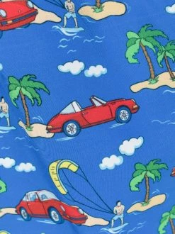 ( Neue Saison ) MC2 Saint Barth Badeshorts Mit Strand-Print Herren -MC2 Saint Barth Geschäft 18069889 38470136 600