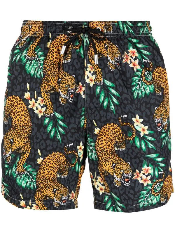 ( Neue Saison ) MC2 Saint Barth Badeshorts Mit Mojito-Print TROPICAL LEO 00 3 ( Neue Saison ) MC2 Saint Barth Badeshorts Mit Mojito-Print TROPICAL LEO 00