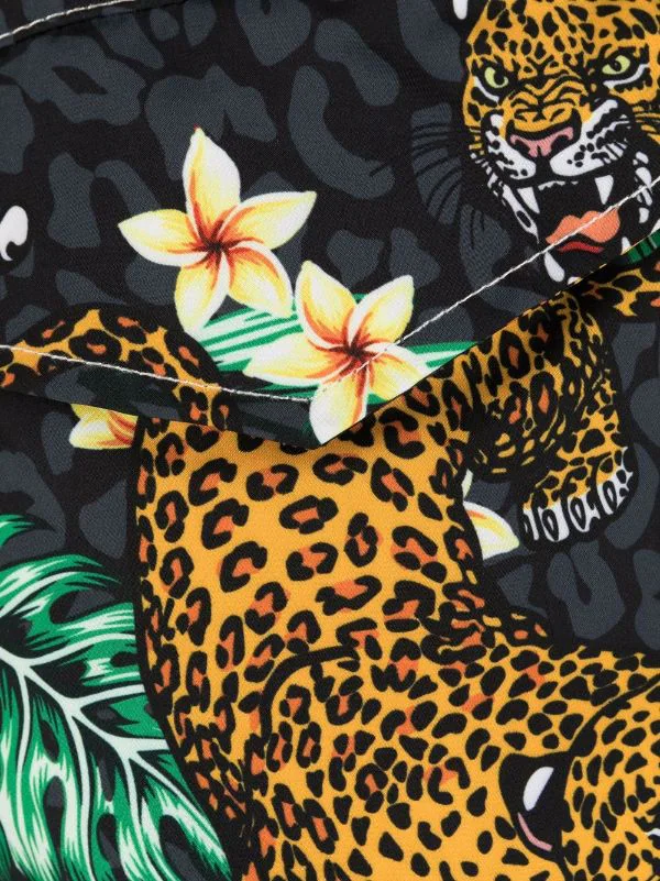 ( Neue Saison ) MC2 Saint Barth Badeshorts Mit Mojito-Print TROPICAL LEO 00 5 ( Neue Saison ) MC2 Saint Barth Badeshorts Mit Mojito-Print TROPICAL LEO 00 – Bild 3