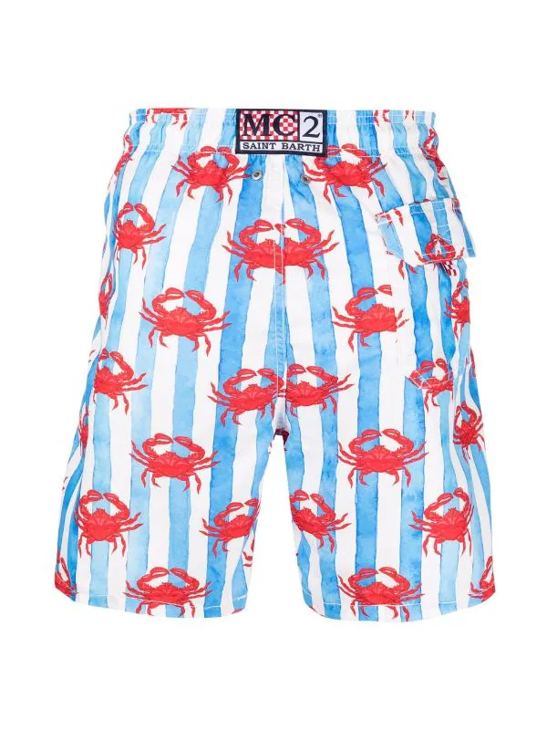 ( Neue Saison ) MC2 Saint Barth Badeshorts Mit Krebsmotiv CRABS CREW LIG31 4 ( Neue Saison ) MC2 Saint Barth Badeshorts Mit Krebsmotiv CRABS CREW LIG31 – Bild 2