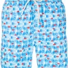 ( Neue Saison ) MC2 Saint Barth BUBBLE SEA 01 Badeshorts Mit Fische-Print Herren -MC2 Saint Barth Geschäft 18070779 38440218 600