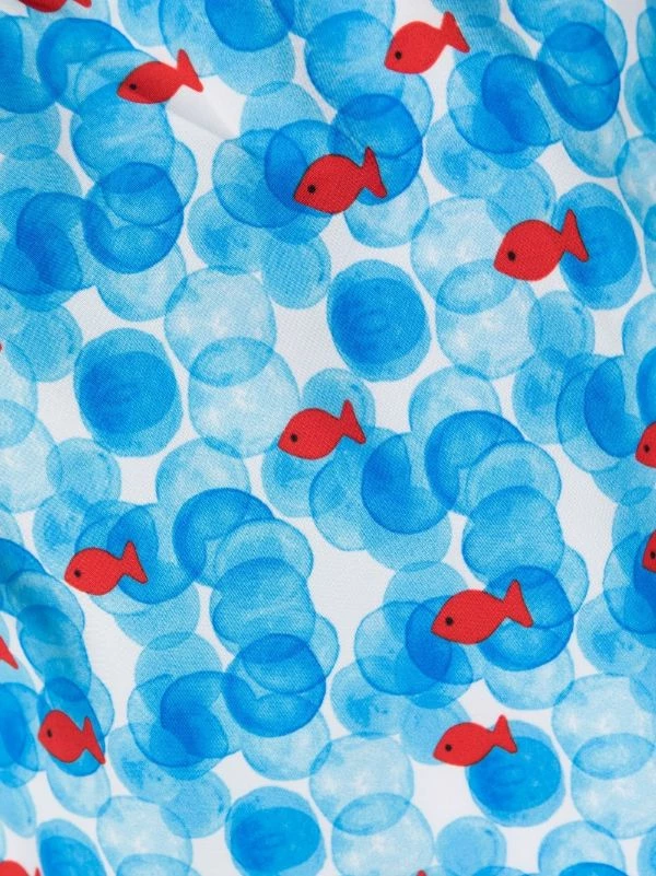 ( Neue Saison ) MC2 Saint Barth BUBBLE SEA 01 Badeshorts Mit Fische-Print Herren 5 ( Neue Saison ) MC2 Saint Barth BUBBLE SEA 01 Badeshorts Mit Fische-Print Herren – Bild 3