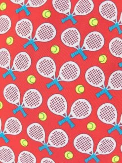 ( Neue Saison ) MC2 Saint Barth Badeshorts Mit Tennis-Print PADEL MATCH 41 -MC2 Saint Barth Geschäft 18070921 38439539 600
