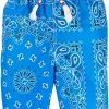 ( Neue Saison ) MC2 Saint Barth Badeshorts Mit Bandana-Print BANDANNA ROUND 1701 -MC2 Saint Barth Geschäft 18071116 38439471 600