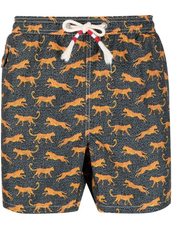 ( Neue Saison ) MC2 Saint Barth Badeshorts Mit Leoparden-Print LEOPARD ANML 00 3 ( Neue Saison ) MC2 Saint Barth Badeshorts Mit Leoparden-Print LEOPARD ANML 00