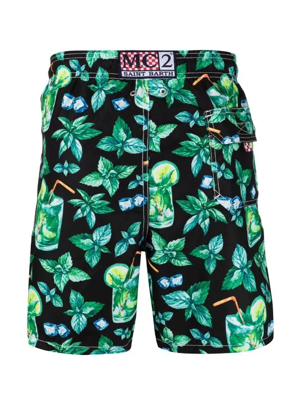 ( Neue Saison ) MC2 Saint Barth Badeshorts Mit Mojito-Motiv MOJITO TASTE 00 4 ( Neue Saison ) MC2 Saint Barth Badeshorts Mit Mojito-Motiv MOJITO TASTE 00 – Bild 2