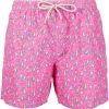 ( Neue Saison ) MC2 Saint Barth Badeshorts Mit Champagner-Print SABRAGE25 PINK -MC2 Saint Barth Geschäft 18097778 38552957 600
