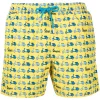 ( Neue Saison ) MC2 Saint Barth MINI VESPA91 YELLOW Badeshorts Mit Vespa-Print Herren -MC2 Saint Barth Geschäft 18097782 38552931 600