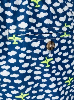 ( Neue Saison ) MC2 Saint Barth Badeshorts Mit Flugzeug-Print SKY AIRPLANE 61 NAVY -MC2 Saint Barth Geschäft 18098450 38553768 600