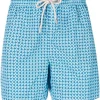 ( Neue Saison ) MC2 Saint Barth Badeshorts Mit Geometrischem Print 02583B BLUE 1 ( Neue Saison ) MC2 Saint Barth Badeshorts Mit Geometrischem Print 02583B BLUE -MC2 Saint Barth Geschäft 18106260 38411692 600