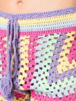 ( Neue Saison ) MC2 Saint Barth 00286B LILAC Mini Shorts Damen -MC2 Saint Barth Geschäft 18184290 39172888 600