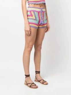 ( Neue Saison ) MC2 Saint Barth 00286B LILAC Mini Shorts Damen -MC2 Saint Barth Geschäft 18184290 39172898 600