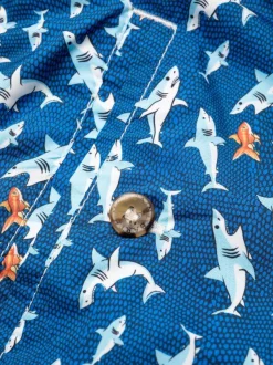 ( Neue Saison ) MC2 Saint Barth 00329B NAVY Badeshorts Mit Cartoon-Print Herren -MC2 Saint Barth Geschäft 18184311 39150992 600