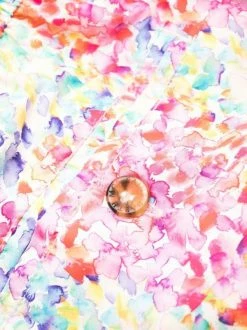 ( Neue Saison ) MC2 Saint Barth Badeshorts Mit Aquarellblumen-Print 01064B PINK -MC2 Saint Barth Geschäft 18184336 39151126 600