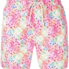( Neue Saison ) MC2 Saint Barth Badeshorts Mit Aquarellblumen-Print 01064B PINK