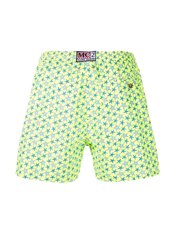 ( Neue Saison ) MC2 Saint Barth Badeshorts Mit Seesternen Herren 4 ( Neue Saison ) MC2 Saint Barth Badeshorts Mit Seesternen Herren – Bild 2