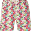 ( Neue Saison ) MC2 Saint Barth Badeshorts Mit Cartoon-Print Herren