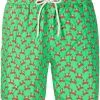 ( Neue Saison ) MC2 Saint Barth Shorts Mit Cartoon-Print 01015B GREEN -MC2 Saint Barth Geschäft 18184376 39150624 600