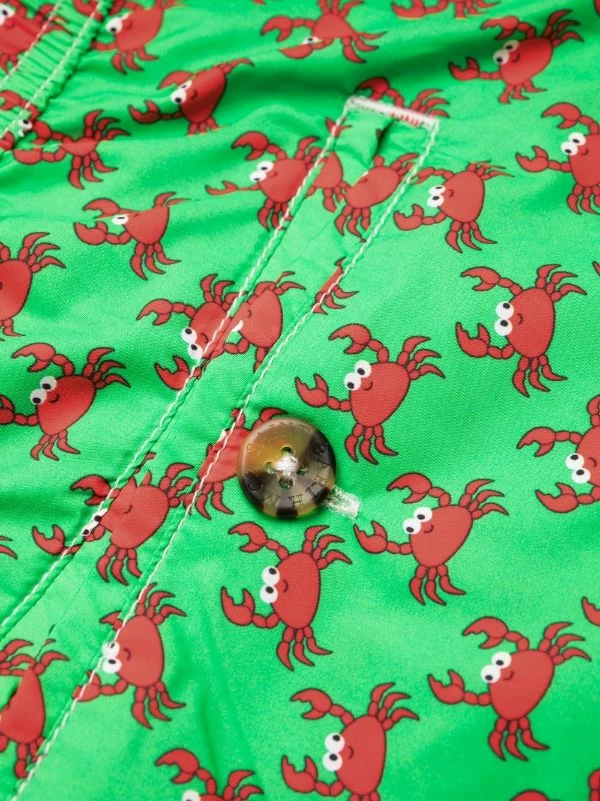 ( Neue Saison ) MC2 Saint Barth Shorts Mit Cartoon-Print 01015B GREEN 4 ( Neue Saison ) MC2 Saint Barth Shorts Mit Cartoon-Print 01015B GREEN – Bild 2