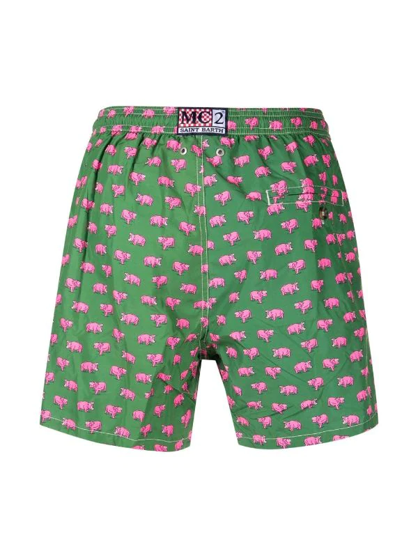 ( Neue Saison ) MC2 Saint Barth 00995B Badeshorts Mit Cartoon-Print Herren 4 ( Neue Saison ) MC2 Saint Barth 00995B Badeshorts Mit Cartoon-Print Herren – Bild 2