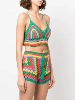 ( Neue Saison ) MC2 Saint Barth Gestricktes Cropped-Top 02913B GREEN 9 ( Neue Saison ) MC2 Saint Barth Gestricktes Cropped-Top 02913B GREEN -MC2 Saint Barth Geschäft 18185256 39169597 600