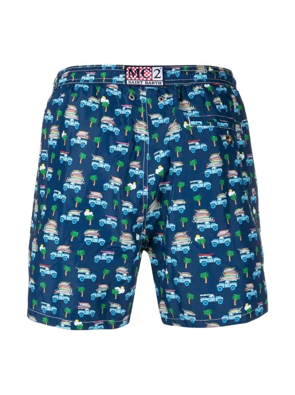 ( Neue Saison ) MC2 Saint Barth Badeshorts Mit Cartoon-Print Herren 4 ( Neue Saison ) MC2 Saint Barth Badeshorts Mit Cartoon-Print Herren – Bild 2