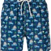 ( Neue Saison ) MC2 Saint Barth Badeshorts Mit Cartoon-Print Herren