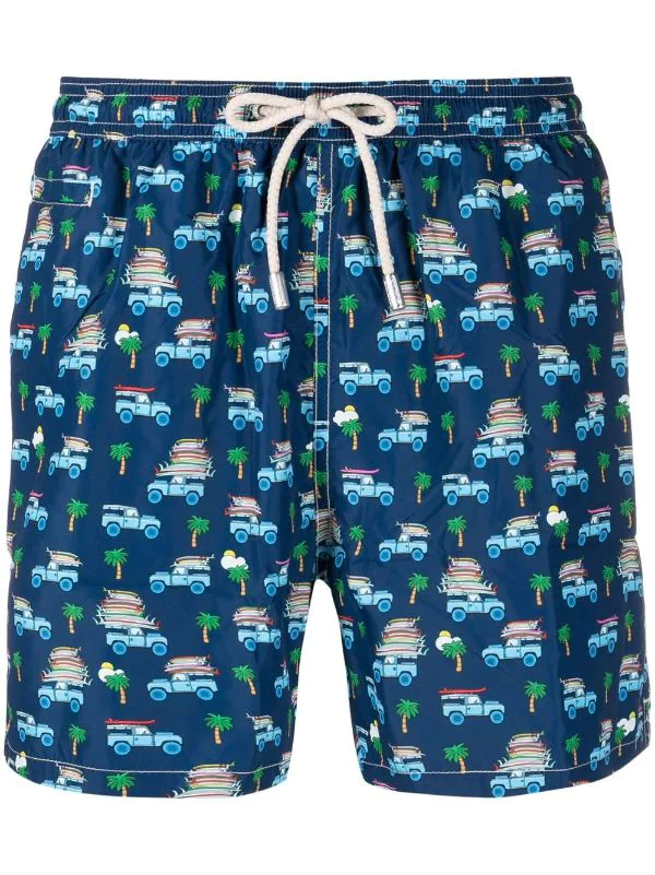 ( Neue Saison ) MC2 Saint Barth Badeshorts Mit Cartoon-Print Herren 3 ( Neue Saison ) MC2 Saint Barth Badeshorts Mit Cartoon-Print Herren