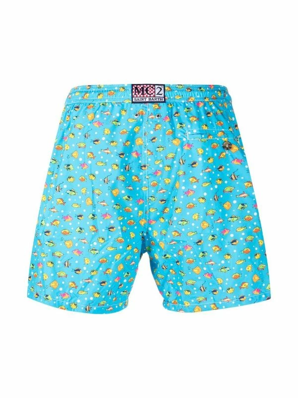 ( Neue Saison ) MC2 Saint Barth Badeshorts Mit Cartoon-Print Herren 4 ( Neue Saison ) MC2 Saint Barth Badeshorts Mit Cartoon-Print Herren – Bild 2