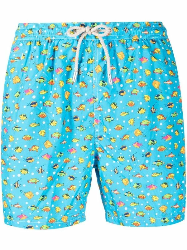 ( Neue Saison ) MC2 Saint Barth Badeshorts Mit Cartoon-Print Herren 3 ( Neue Saison ) MC2 Saint Barth Badeshorts Mit Cartoon-Print Herren