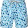 ( Neue Saison ) MC2 Saint Barth Badeshorts Mit Hai-Print Herren -MC2 Saint Barth Geschäft 18218134 39150562 600