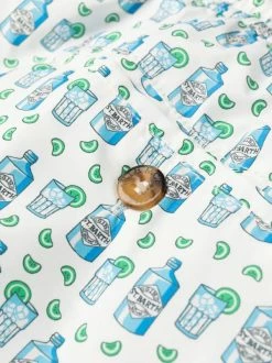 ( Neue Saison ) MC2 Saint Barth 02444B GIN TIME 01 Badeshorts Mit Gin Time-Print Herren -MC2 Saint Barth Geschäft 18218169 39150864 600