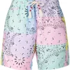 ( Neue Saison ) MC2 Saint Barth Badeshorts Mit Paisleymuster Herren